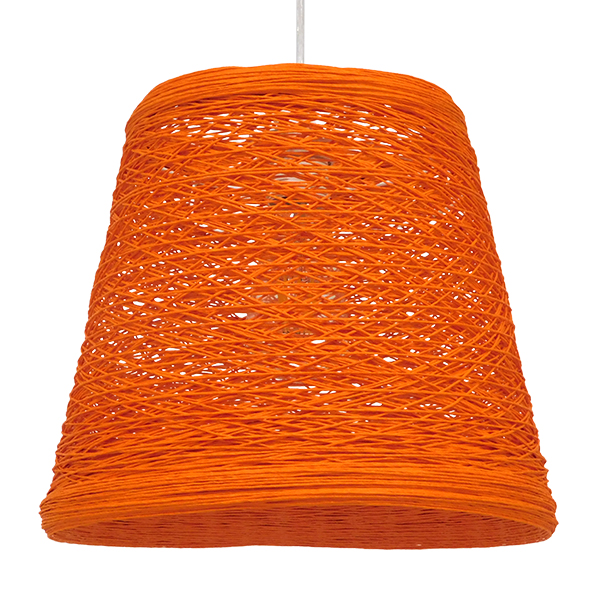 GLOBOSTAR® PLAYROOM 00997 Vintage Κρεμαστό Φωτιστικό Οροφής με Ντουί 1 x E27 AC 220-240V IP20 - Πορτοκαλί - Μ32 x Π32 x Υ27cm GLOBOSTAR® PLAYROOM 00997 Vintage Κρεμαστό Φωτιστικό Οροφής με Ντουί 1 x E27 AC 220-240V IP20 - Πορτοκαλί - Μ32 x Π32 x Υ27cm