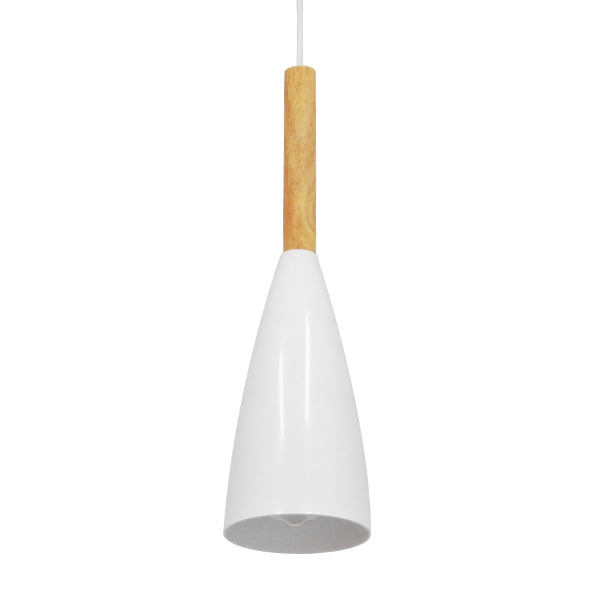 GLOBOSTAR® DILLON 00876 Μοντέρνο Κρεμαστό Φωτιστικό Οροφής με Ντουί 1 x E27 AC 220-240V IP20 - Λευκό - Μ11 x Π11 x Υ36cm GLOBOSTAR® DILLON 00876 Μοντέρνο Κρεμαστό Φωτιστικό Οροφής με Ντουί 1 x E27 AC 220-240V IP20 - Λευκό - Μ11 x Π11 x Υ36cm