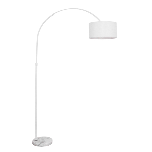 GLOBOSTAR® IMPERIAL 01588 Μοντέρνο Επιδαπέδιο Φωτιστικό με Ντουί 1 x E27 AC 220-240V IP20 - Λευκό - Μ38 x Π38 x Υ172cm GLOBOSTAR® IMPERIAL 01588 Μοντέρνο Επιδαπέδιο Φωτιστικό με Ντουί 1 x E27 AC 220-240V IP20 - Λευκό - Μ38 x Π38 x Υ172cm