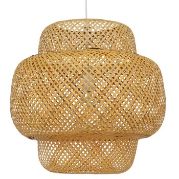 GLOBOSTAR® MALDIVES 01657 Boho Κρεμαστό Φωτιστικό Οροφής με Ντουί 1 x E27 AC 220-240V IP20 - Μπεζ - Μ56 x Π56 x Υ54cm GLOBOSTAR® MALDIVES 01657 Boho Κρεμαστό Φωτιστικό Οροφής με Ντουί 1 x E27 AC 220-240V IP20 - Μπεζ - Μ56 x Π56 x Υ54cm