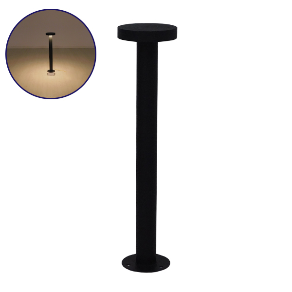 GLOBOSTAR® KIPASIO 12136 Φωτιστικό Κολωνάκι Κήπου LED 15W 1500lm 60° AC 220-240V Αδιάβροχο IP65 Θερμό Λευκό 2700K - Γκρι Ανθρακί - Μ14 x Π14 x Υ59cm - 3 Χρόνια Εγγύηση GLOBOSTAR® KIPASIO 12136 Φωτιστικό Κολωνάκι Κήπου LED 15W 1500lm 60° AC 220-240V Αδιάβροχο IP65 Θερμό Λευκό 2700K - Γκρι Ανθρακί - Μ14 x Π14 x Υ59cm - 3 Χρόνια Εγγύηση