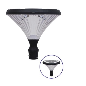 GLOBOSTAR® SQUARE 12153 Φωτιστικό Στύλου/Κολώνας Πλατείας/Πάρκου LED 40W 4000lm 120° Ενσωματωμένο Φωτοβολταϊκό Panel 5V 25W & Επαναφορτιζόμενη Μπαταρία Li-ion 3.2V 30000mAh με Αισθητήρα Κίνησης-Ημέρας-Νύχτας Αδιάβροχο IP65 Θερμό Λευκό 3000K - Γκρι Ανθ GLOBOSTAR® SQUARE 12153 Φωτιστικό Στύλου/Κολώνας Πλατείας/Πάρκου LED 40W 4000lm 120° Ενσωματωμένο Φωτοβολταϊκό Panel 5V 25W & Επαναφορτιζόμενη Μπαταρία Li-ion 3.2V 30000mAh με Αισθητήρα Κίνησης-Ημέρας-Νύχτας Αδιάβροχο IP65 Θερμό Λευκό 3000K - Γκρι Ανθ