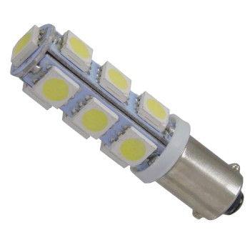 GloboStar® T4W BA9S 37341 Λαμπτήρας LED Ba9s με 13 SMD 5050 IP20 4.5W 450LM 360°Ψυχρό Λευκό GloboStar GloboStar® T4W BA9S 37341 Λαμπτήρας LED Ba9s με 13 SMD 5050 IP20 4.5W 450LM 360°Ψυχρό Λευκό GloboStar