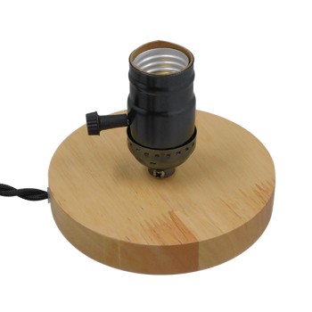 GloboStar® NOX 91049 Μοντέρνο Επιτραπέζιο Φωτιστικό Πορτατίφ Μονόφωτο 1 x E27 IP20 Μπεζ Ξύλο με Μαύρο Μέταλλο - Μ12 x Π12 x Υ10.6cm GloboStar® NOX 91049 Μοντέρνο Επιτραπέζιο Φωτιστικό Πορτατίφ Μονόφωτο 1 x E27 IP20 Μπεζ Ξύλο με Μαύρο Μέταλλο - Μ12 x Π12 x Υ10.6cm