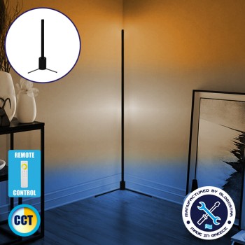 Μοντέρνο Minimal Επιτραπέζιο Μαύρο Φωτιστικό 50cm LED 8 Watt με Ασύρματο Χειριστήριο Αφής 2.4G RF & Dimmer CCT - Ψυχρό - Ημέρας - Θερμό GloboStar ALIEN Design GLOBO-50-10 Μοντέρνο Minimal Επιτραπέζιο Μαύρο Φωτιστικό 50cm LED 8 Watt με Ασύρματο Χειριστήριο Αφής 2.4G RF & Dimmer CCT - Ψυχρό - Ημέρας - Θερμό GloboStar ALIEN Design GLOBO-50-10