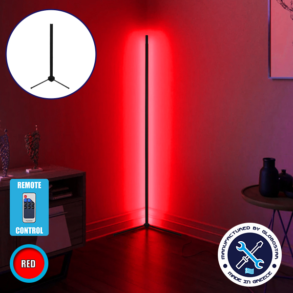 Μοντέρνο Minimal Επιτραπέζιο Μαύρο Φωτιστικό 50cm LED 8 Watt με Ασύρματο Χειριστήριο RF & Dimmer Κόκκινο GloboStar ALIEN Design GLOBO-50-4 Μοντέρνο Minimal Επιτραπέζιο Μαύρο Φωτιστικό 50cm LED 8 Watt με Ασύρματο Χειριστήριο RF & Dimmer Κόκκινο GloboStar ALIEN Design GLOBO-50-4