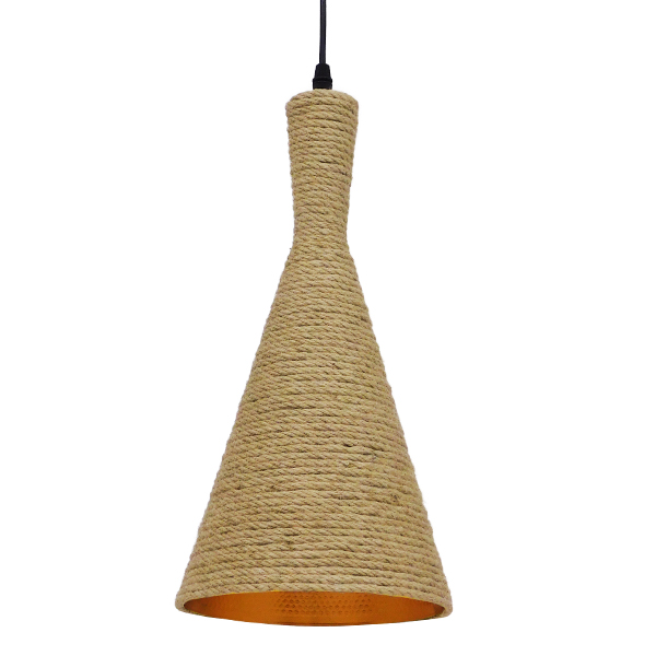 GLOBOSTAR® SHANGHAI 00918 Boho Κρεμαστό Φωτιστικό Οροφής με Ντουί 1 x E27 AC 220-240V IP20 - Μπεζ & Χρυσό - Μ19 x Π19 x Υ38cm GLOBOSTAR® SHANGHAI 00918 Boho Κρεμαστό Φωτιστικό Οροφής με Ντουί 1 x E27 AC 220-240V IP20 - Μπεζ & Χρυσό - Μ19 x Π19 x Υ38cm