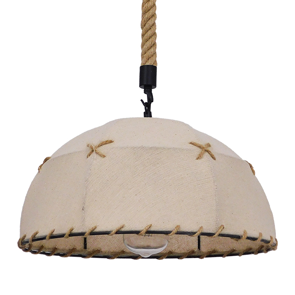 GLOBOSTAR® ANTOINETTE 01028 Vintage Κρεμαστό Φωτιστικό Οροφής με Ντουί 1 x E27 AC 220-240V IP20 - Μπεζ - Μ35 x Π35 x Υ20cm GLOBOSTAR® ANTOINETTE 01028 Vintage Κρεμαστό Φωτιστικό Οροφής με Ντουί 1 x E27 AC 220-240V IP20 - Μπεζ - Μ35 x Π35 x Υ20cm