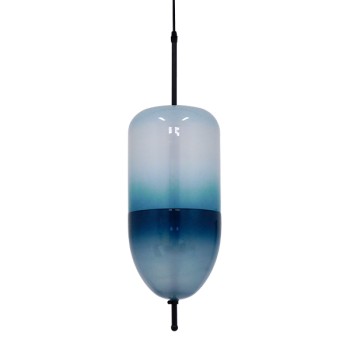 GLOBOSTAR® TEARDROP 01504 Μοντέρνο Κρεμαστό Φωτιστικό Οροφής με Ντουί 3 x G4 AC 220-240V IP20 - Τιρκουάζ - Μ20 x Π20 x Υ65cm GLOBOSTAR® TEARDROP 01504 Μοντέρνο Κρεμαστό Φωτιστικό Οροφής με Ντουί 3 x G4 AC 220-240V IP20 - Τιρκουάζ - Μ20 x Π20 x Υ65cm