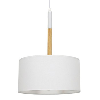 GLOBOSTAR® BRONX 01518 Μοντέρνο Κρεμαστό Φωτιστικό Οροφής με Ντουί 1 x E27 AC 220-240V IP20 - Λευκό - Μ35 x Π35 x Υ50cm GLOBOSTAR® BRONX 01518 Μοντέρνο Κρεμαστό Φωτιστικό Οροφής με Ντουί 1 x E27 AC 220-240V IP20 - Λευκό - Μ35 x Π35 x Υ50cm