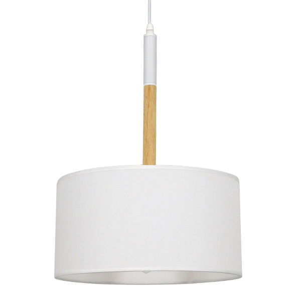 GLOBOSTAR® BRONX 01518 Μοντέρνο Κρεμαστό Φωτιστικό Οροφής με Ντουί 1 x E27 AC 220-240V IP20 - Λευκό - Μ35 x Π35 x Υ50cm GLOBOSTAR® BRONX 01518 Μοντέρνο Κρεμαστό Φωτιστικό Οροφής με Ντουί 1 x E27 AC 220-240V IP20 - Λευκό - Μ35 x Π35 x Υ50cm