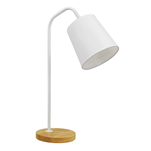 GLOBOSTAR® RIBBON 01574 Μοντέρνο Επιτραπέζιο Φωτιστικό Πορτατίφ με Ντουί 1 x E27 AC 220-240V IP20 - Λευκό & Μπεζ - Μ15 x Π30 x Υ49cm GLOBOSTAR® RIBBON 01574 Μοντέρνο Επιτραπέζιο Φωτιστικό Πορτατίφ με Ντουί 1 x E27 AC 220-240V IP20 - Λευκό & Μπεζ - Μ15 x Π30 x Υ49cm