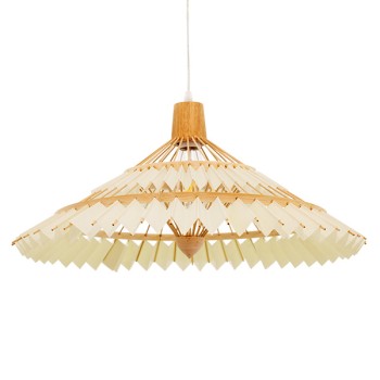 GLOBOSTAR® VENTALIA 00896 Boho Κρεμαστό Φωτιστικό Οροφής με Ντουί 1 x E27 AC 220-240V IP20 - Μπεζ - Μ60 x Π60 x Υ30cm GLOBOSTAR® VENTALIA 00896 Boho Κρεμαστό Φωτιστικό Οροφής με Ντουί 1 x E27 AC 220-240V IP20 - Μπεζ - Μ60 x Π60 x Υ30cm