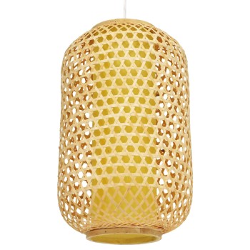 GLOBOSTAR® MAURITIUS 00900 Boho Κρεμαστό Φωτιστικό Οροφής με Ντουί 1 x E27 AC 220-240V IP20 - Μπεζ - Μ30 x Π30 x Υ50cm GLOBOSTAR® MAURITIUS 00900 Boho Κρεμαστό Φωτιστικό Οροφής με Ντουί 1 x E27 AC 220-240V IP20 - Μπεζ - Μ30 x Π30 x Υ50cm