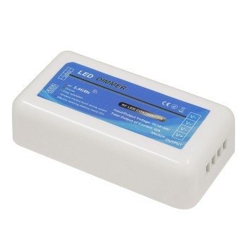 GLOBOSTAR® DIMMERGROUP 73314 Δέκτης Dimmer με 1 x 12A 288W Κανάλι DC 12-24V 12A 288W Max IP20 - RF2.4Ghz Group Zone - Μ8.5 x Π4.5 x Υ2.5cm - 2 Χρόνια Εγγύηση GLOBOSTAR® DIMMERGROUP 73314 Δέκτης Dimmer με 1 x 12A 288W Κανάλι DC 12-24V 12A 288W Max IP20 - RF2.4Ghz Group Zone - Μ8.5 x Π4.5 x Υ2.5cm - 2 Χρόνια Εγγύηση