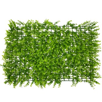 GloboStar® 78416 Artificial - Συνθετικό Τεχνητό Διακοσμητικό Πάνελ Φυλλωσιάς - Κάθετος Κήπος Καυκάσιο Πυξάρι Πράσινο Μ60 x Υ40 x Π4cm GloboStar® 78416 Artificial - Συνθετικό Τεχνητό Διακοσμητικό Πάνελ Φυλλωσιάς - Κάθετος Κήπος Καυκάσιο Πυξάρι Πράσινο Μ60 x Υ40 x Π4cm