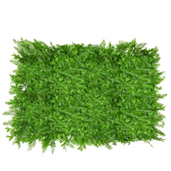 GLOBOSTAR® FERN 78422 Τεχνητό Πάνελ Φυλλωσιάς / Κάθετος Κήπος Βασιλική Φτέρη & Ίληξ - Πράσινο - Μ60 x Π9 x Υ40cm GLOBOSTAR® FERN 78422 Τεχνητό Πάνελ Φυλλωσιάς / Κάθετος Κήπος Βασιλική Φτέρη & Ίληξ - Πράσινο - Μ60 x Π9 x Υ40cm