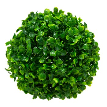 GloboStar® 78501 Artificial - Συνθετικό Τεχνητό Διακοσμητικό Φυτό Θάμνος Πυξάρι Πράσινο Φ18cm GloboStar® 78501 Artificial - Συνθετικό Τεχνητό Διακοσμητικό Φυτό Θάμνος Πυξάρι Πράσινο Φ18cm