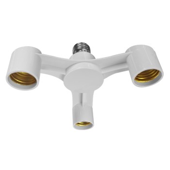 GLOBOSTAR® ADAPTOR 78976 Αντάπτορας/Μετατροπέας από Ντουί E27 σε 3 x E27 IP20 - Μ18 x Π18 x Υ10cm GLOBOSTAR® ADAPTOR 78976 Αντάπτορας/Μετατροπέας από Ντουί E27 σε 3 x E27 IP20 - Μ18 x Π18 x Υ10cm