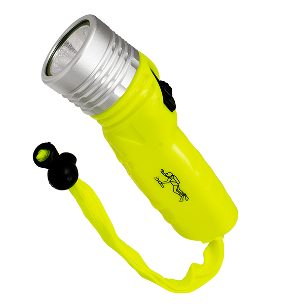 GloboStar® 79027 Αδιάβροχος Καταδυτικός Φορητός Φακός LED COB IP68 3W 300lm Ψυχρό Λευκό 6000K GloboStar® 79027 Αδιάβροχος Καταδυτικός Φορητός Φακός LED COB IP68 3W 300lm Ψυχρό Λευκό 6000K