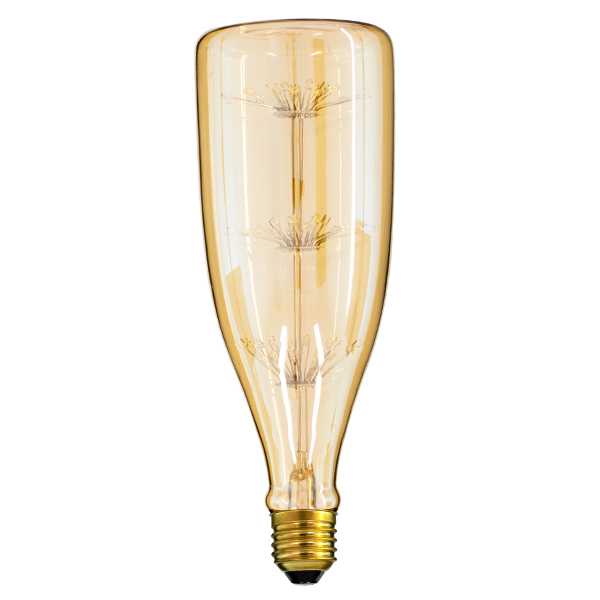 GLOBOSTAR® MAGNUM 99208 Λάμπα E27 MN80 LED 3W 300lm 360° AC 220-240V IP20 Ultra Θερμό Λευκό 2200K - Diode HP Filament Chip - Μελί - Μ8 x Π8 x Υ23cm - 3 Χρόνια Εγγύηση GLOBOSTAR® MAGNUM 99208 Λάμπα E27 MN80 LED 3W 300lm 360° AC 220-240V IP20 Ultra Θερμό Λευκό 2200K - Diode HP Filament Chip - Μελί - Μ8 x Π8 x Υ23cm - 3 Χρόνια Εγγύηση