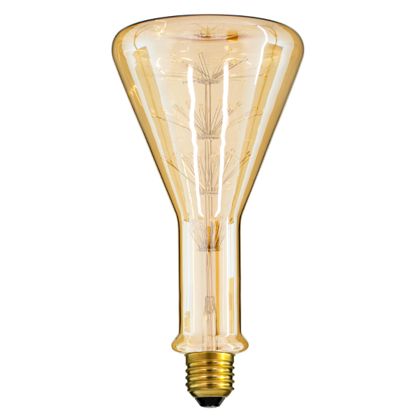GLOBOSTAR® DISPENSER 99214 Λάμπα E27 DPN150 LED 4W 400lm 360° AC 220-240V IP20 Ultra Θερμό Λευκό 2200K - Diode HP Filament Chip - Μελί - Μ14.9 x Π14.9 x Υ28.5cm - 3 Χρόνια Εγγύηση GLOBOSTAR® DISPENSER 99214 Λάμπα E27 DPN150 LED 4W 400lm 360° AC 220-240V IP20 Ultra Θερμό Λευκό 2200K - Diode HP Filament Chip - Μελί - Μ14.9 x Π14.9 x Υ28.5cm - 3 Χρόνια Εγγύηση