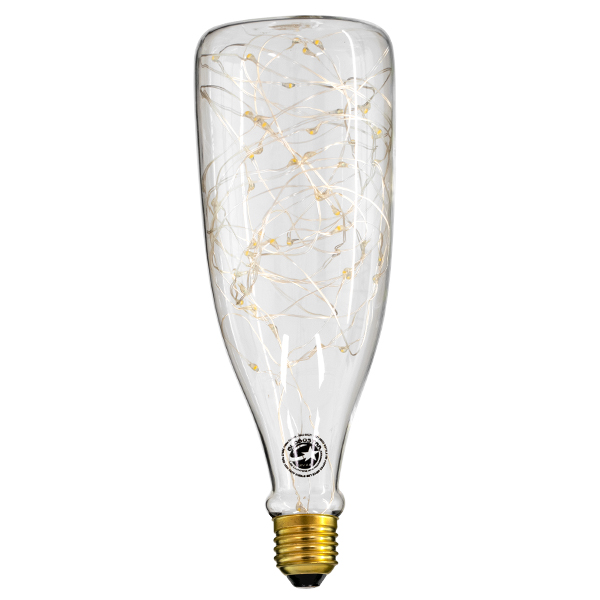 GLOBOSTAR® DECOBOTTLE 99221 Λάμπα E27 DBC80 LED 3W 240lm 360° AC 220-240V IP20 Θερμό Λευκό 2700K - Copper String Chip - Διάφανο - Μ8 x Π8 x Υ23cm - 3 Χρόνια Εγγύηση GLOBOSTAR® DECOBOTTLE 99221 Λάμπα E27 DBC80 LED 3W 240lm 360° AC 220-240V IP20 Θερμό Λευκό 2700K - Copper String Chip - Διάφανο - Μ8 x Π8 x Υ23cm - 3 Χρόνια Εγγύηση