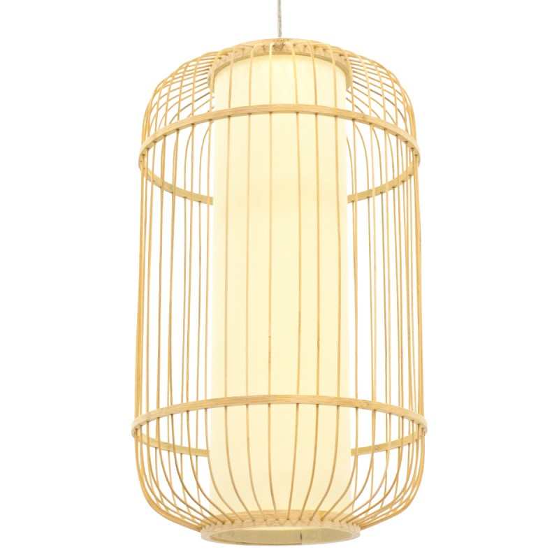 GLOBOSTAR® HIBISCUS 00894 Boho Κρεμαστό Φωτιστικό Οροφής με Ντουί 1 x E27 AC 220-240V IP20 - Μπεζ - Μ30 x Π30 x Υ50cm GLOBOSTAR® HIBISCUS 00894 Boho Κρεμαστό Φωτιστικό Οροφής με Ντουί 1 x E27 AC 220-240V IP20 - Μπεζ - Μ30 x Π30 x Υ50cm