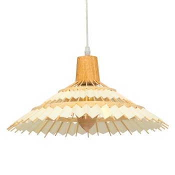 GLOBOSTAR® VENTALIA 00897 Boho Κρεμαστό Φωτιστικό Οροφής με Ντουί 1 x E27 AC 220-240V IP20 - Μπεζ - Μ40 x Π40 x Y22cm GLOBOSTAR® VENTALIA 00897 Boho Κρεμαστό Φωτιστικό Οροφής με Ντουί 1 x E27 AC 220-240V IP20 - Μπεζ - Μ40 x Π40 x Y22cm