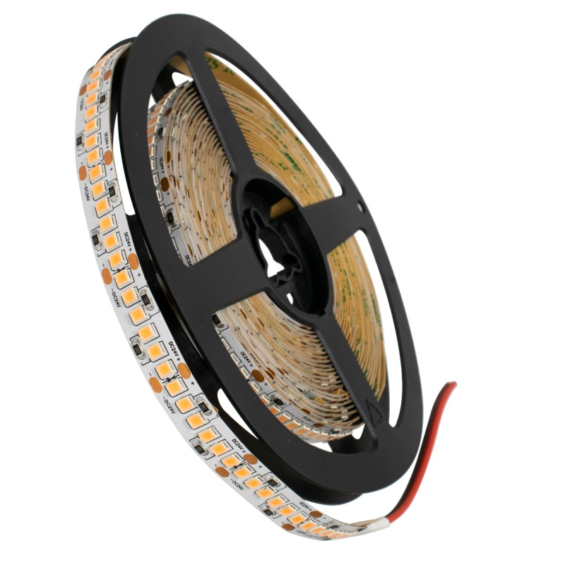 GloboStar® 70247 Ταινία LED SMD 2835 5m 16W/m 240LED/m 1920lm/m 120° DC 24V IP20 Ροζ - 5 Χρόνια Εγγύηση GloboStar® 70247 Ταινία LED SMD 2835 5m 16W/m 240LED/m 1920lm/m 120° DC 24V IP20 Ροζ - 5 Χρόνια Εγγύηση