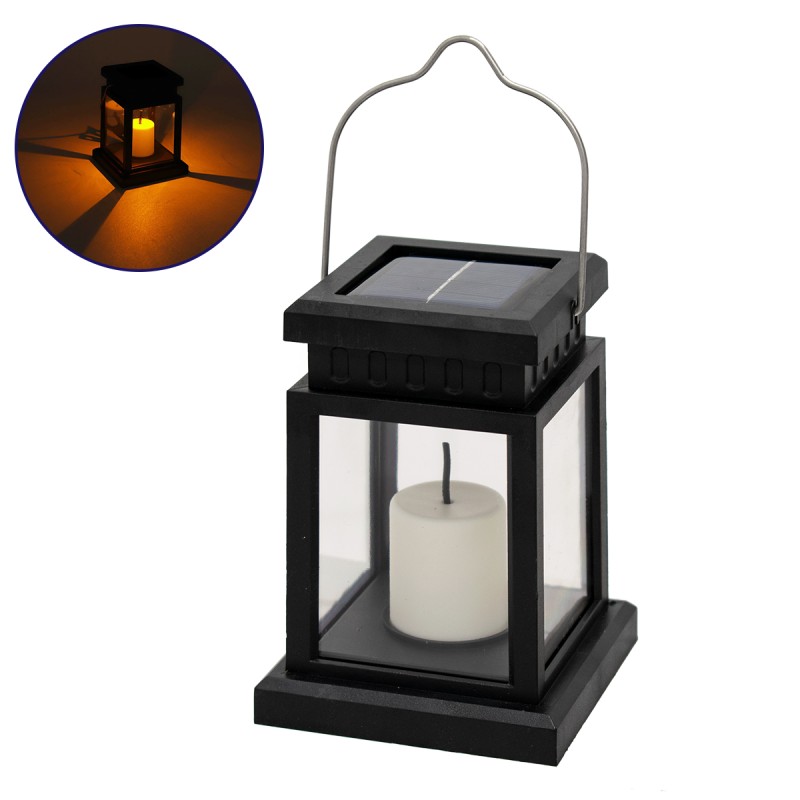 GLOBOSTAR® LANTERNIA 71506 Διακοσμητικό Φαναράκι LED 1W 50lm 180° DC 5V με Φωτοβολταϊκό Panel 5V 0.1W & Επαναφορτιζόμενη Μπαταρία Li-ion 3.2V 120mAh Αδιάβροχο IP65 Θερμό Λευκό 2700K - Μ9 x Π9 x Υ12.5cm - 1 Χρόνο Εγγύηση GLOBOSTAR® LANTERNIA 71506 Διακοσμητικό Φαναράκι LED 1W 50lm 180° DC 5V με Φωτοβολταϊκό Panel 5V 0.1W & Επαναφορτιζόμενη Μπαταρία Li-ion 3.2V 120mAh Αδιάβροχο IP65 Θερμό Λευκό 2700K - Μ9 x Π9 x Υ12.5cm - 1 Χρόνο Εγγύηση