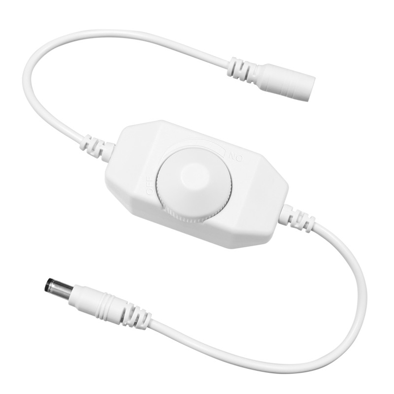 GLOBOSTAR® DIMMERANO 73305 Διακόπτης On/Off & Dimming με 1 x 5A 120W Κανάλι DC 12-24V 5A 120W Max IP20 - Λευκό - Μ25 x Π2.3 x Υ1.1cm - 2 Χρόνια Εγγύηση GLOBOSTAR® DIMMERANO 73305 Διακόπτης On/Off & Dimming με 1 x 5A 120W Κανάλι DC 12-24V 5A 120W Max IP20 - Λευκό - Μ25 x Π2.3 x Υ1.1cm - 2 Χρόνια Εγγύηση