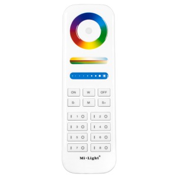 GloboStar® 73426 FUT089 Mi-Light Ασύρματο Χειριστήριο Αφής RF 2.4Ghz 8 Group για όλα τα RGBW+WW Mi-BOXER Controller DC 3V 2 x AAA - IP20 Λευκό - Μ15.6 x Π5.4 x Υ2.5cm - 5 Years Warranty GloboStar® 73426 FUT089 Mi-Light Ασύρματο Χειριστήριο Αφής RF 2.4Ghz 8 Group για όλα τα RGBW+WW Mi-BOXER Controller DC 3V 2 x AAA - IP20 Λευκό - Μ15.6 x Π5.4 x Υ2.5cm - 5 Years Warranty