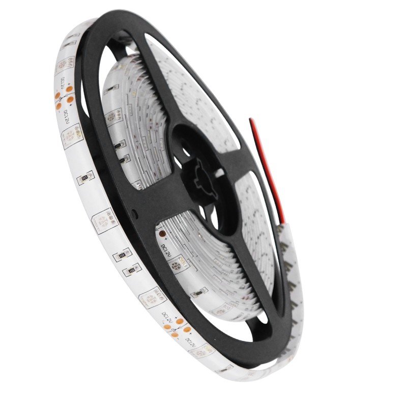 GloboStar® 70114 Ταινία LED SMD 5050 5m 7.2W/m 30LED/m 727lm/m 120° DC 12V Αδιάβροχη IP65 Κόκκινο GloboStar® 70114 Ταινία LED SMD 5050 5m 7.2W/m 30LED/m 727lm/m 120° DC 12V Αδιάβροχη IP65 Κόκκινο