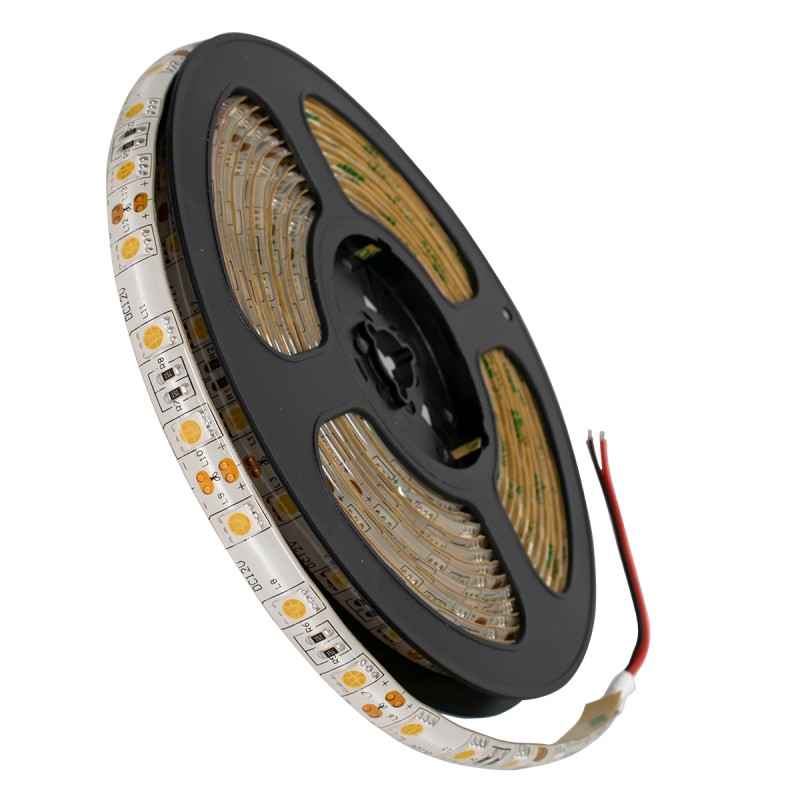 GloboStar® 70122 Ταινία LED SMD 5050 5m 14.4W/m 60LED/m 1497lm/m 120° DC 12V Αδιάβροχη IP65 Θερμό Λευκό 3000K - 5 Χρόνια Εγγύηση GloboStar® 70122 Ταινία LED SMD 5050 5m 14.4W/m 60LED/m 1497lm/m 120° DC 12V Αδιάβροχη IP65 Θερμό Λευκό 3000K - 5 Χρόνια Εγγύηση