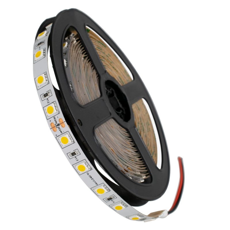 GLOBOSTAR® LUMAR 70222 Ταινία LED 14.4W/m 1296lm/m 120° DC 24V IP20 60 x SMD5050 Chip/m Θερμό Λευκό 2700K Dimmable - Μ500 x Π1 x Υ0.2cm - Ρολό 5 Μέτρων - 5 Χρόνια Εγγύηση GLOBOSTAR® LUMAR 70222 Ταινία LED 14.4W/m 1296lm/m 120° DC 24V IP20 60 x SMD5050 Chip/m Θερμό Λευκό 2700K Dimmable - Μ500 x Π1 x Υ0.2cm - Ρολό 5 Μέτρων - 5 Χρόνια Εγγύηση