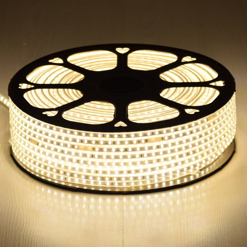 GLOBOSTAR® EPISLIM 70502 Ταινία LED 12W/m 1320lm/m 120° DC 220-240V Αδιάβροχη IP65 96 x SMD2835 Chip/m Θερμό Λευκό 2700K Dimmable - Μ100 x Π1 x Υ0.5cm - 3 Χρόνια Εγγύηση GLOBOSTAR® EPISLIM 70502 Ταινία LED 12W/m 1320lm/m 120° DC 220-240V Αδιάβροχη IP65 96 x SMD2835 Chip/m Θερμό Λευκό 2700K Dimmable - Μ100 x Π1 x Υ0.5cm - 3 Χρόνια Εγγύηση