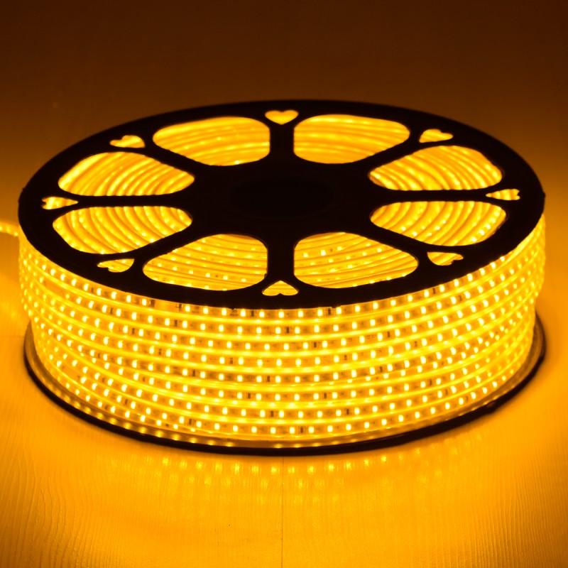 GloboStar® 70503 Slim Ταινία Μονής Σειράς Epistar LED SMD 2835 1m 12W/m 96LED/m 1572lm/m 120° DC 230V Αδιάβροχη IP68 Ultra Θερμό Λευκό 2200K Dimmable GloboStar® 70503 Slim Ταινία Μονής Σειράς Epistar LED SMD 2835 1m 12W/m 96LED/m 1572lm/m 120° DC 230V Αδιάβροχη IP68 Ultra Θερμό Λευκό 2200K Dimmable