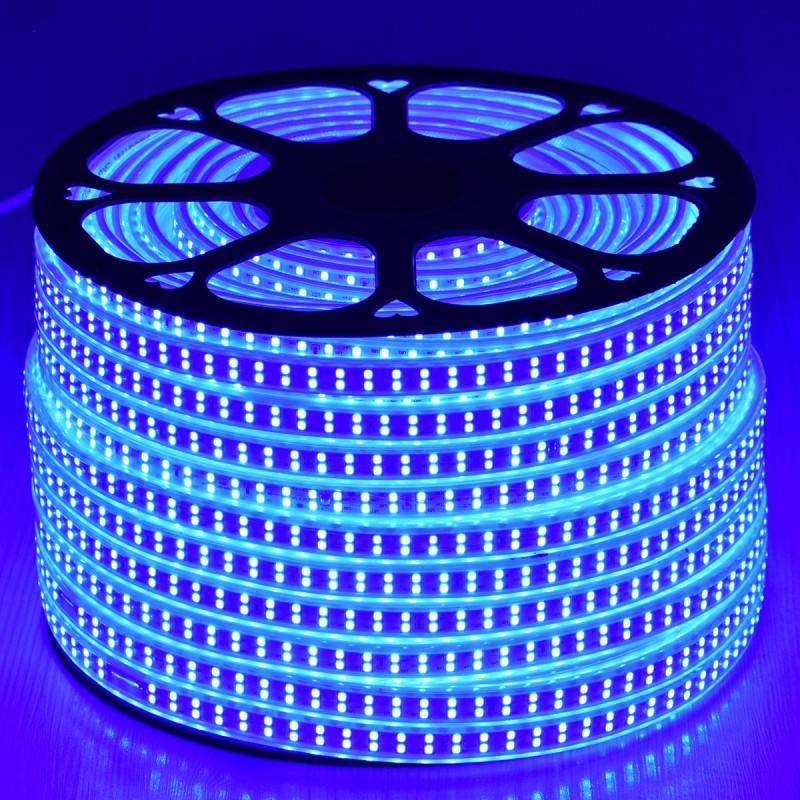 GLOBOSTAR® EPIWIDE 70516 Ταινία LED 24W/m 1920lm/m 120° DC 220-240V Αδιάβροχη IP65 180 x SMD2835 Chip/m Μπλε Dimmable - M100 x Π1.7 x Υ0.7cm - 3 Χρόνια Εγγύηση GLOBOSTAR® EPIWIDE 70516 Ταινία LED 24W/m 1920lm/m 120° DC 220-240V Αδιάβροχη IP65 180 x SMD2835 Chip/m Μπλε Dimmable - M100 x Π1.7 x Υ0.7cm - 3 Χρόνια Εγγύηση