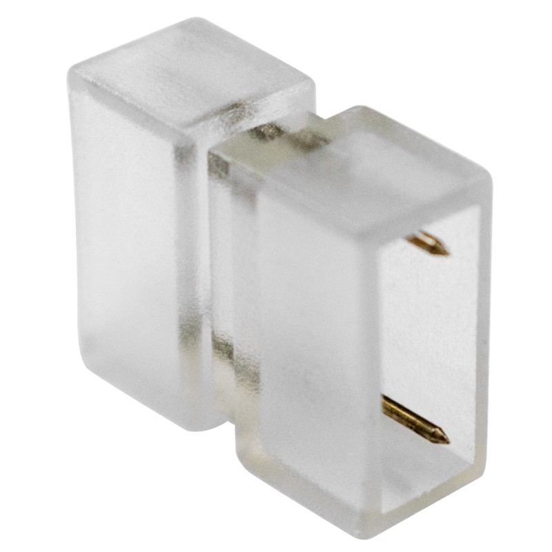 GloboStar® 70550 Σύνδεσμος I με Καρφάκια Wide Ταινίας Διπλής Σειράς LED 2 Pin GloboStar® 70550 Σύνδεσμος I με Καρφάκια Wide Ταινίας Διπλής Σειράς LED 2 Pin