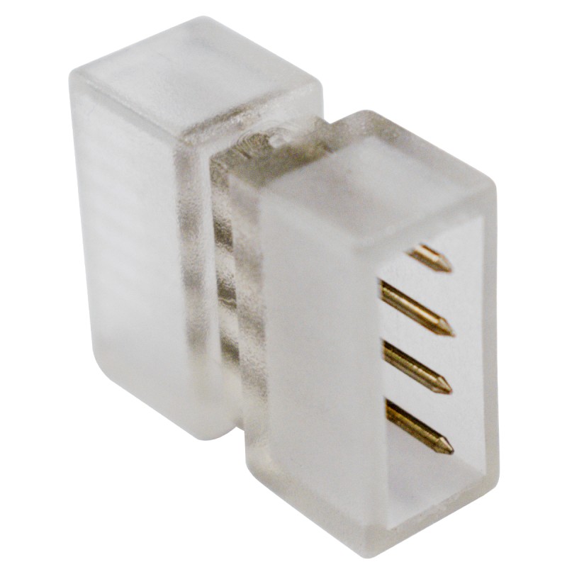 GloboStar® 70551 Σύνδεσμος I με Καρφάκια Wide Ταινίας Διπλής Σειράς RGB LED 4 Pin GloboStar® 70551 Σύνδεσμος I με Καρφάκια Wide Ταινίας Διπλής Σειράς RGB LED 4 Pin