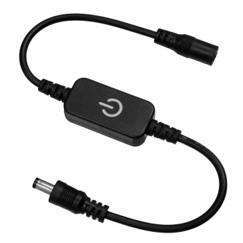 GLOBOSTAR® DIMMERANO 73304 Διακόπτης Αφής On/Off & Push Dimming με 1 x 5A 120W Κανάλι DC 12-24V 5A 120W Max IP20 - Μαύρο - Μ25 x Π2.3 x Υ1.1cm - 2 Χρόνια Εγγύηση GLOBOSTAR® DIMMERANO 73304 Διακόπτης Αφής On/Off & Push Dimming με 1 x 5A 120W Κανάλι DC 12-24V 5A 120W Max IP20 - Μαύρο - Μ25 x Π2.3 x Υ1.1cm - 2 Χρόνια Εγγύηση