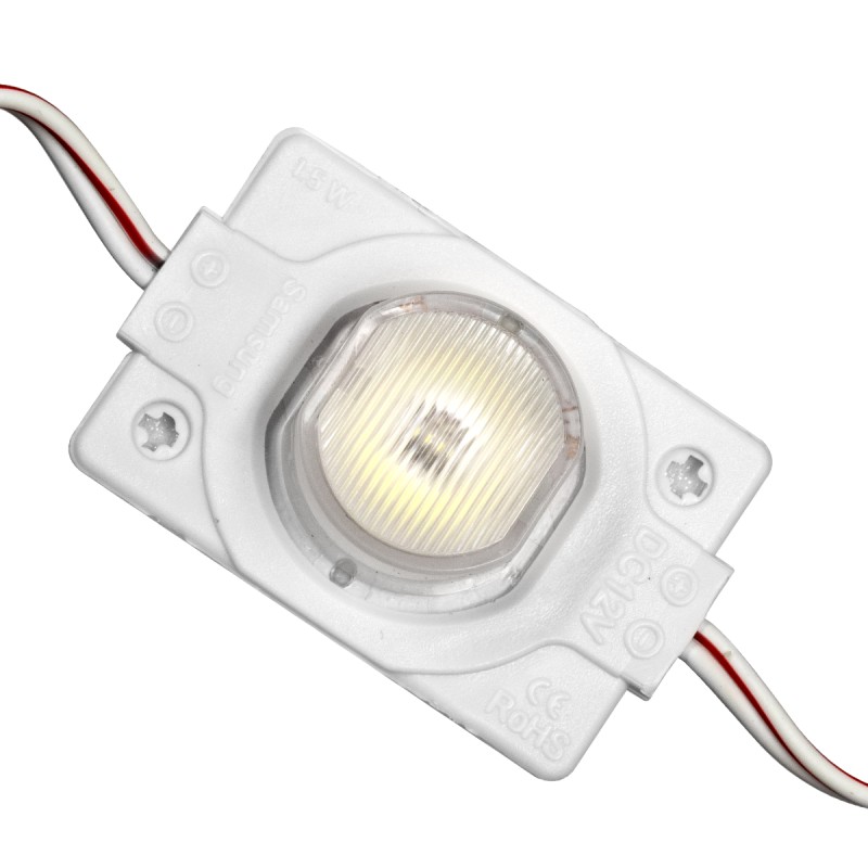 GLOBOSTAR® MODULICO 73708 Module LED 1.5W 180lm 120° DC 12V Αδιάβροχο IP65 1 x SMD3030 Chip Ψυχρό Λευκό 6000K Dimmable - Μ4 x Π3 x Υ1cm - Πακέτο 20 Τεμαχίων - 3 Χρόνια Εγγύηση GLOBOSTAR® MODULICO 73708 Module LED 1.5W 180lm 120° DC 12V Αδιάβροχο IP65 1 x SMD3030 Chip Ψυχρό Λευκό 6000K Dimmable - Μ4 x Π3 x Υ1cm - Πακέτο 20 Τεμαχίων - 3 Χρόνια Εγγύηση