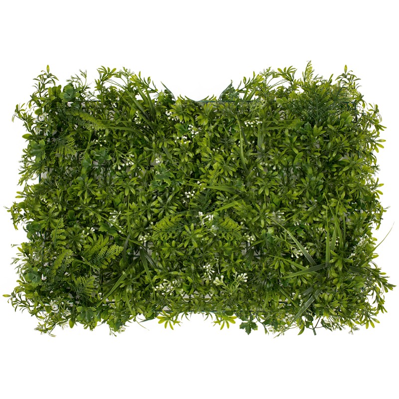GLOBOSTAR® FERN 78401 Τεχνητό Πάνελ Φυλλωσιάς / Κάθετος Κήπος Γάλιο, Φτέρη, Γκι & Γρασίδι - Πράσινο - Μ60 x Π9 x Υ40cm GLOBOSTAR® FERN 78401 Τεχνητό Πάνελ Φυλλωσιάς / Κάθετος Κήπος Γάλιο, Φτέρη, Γκι & Γρασίδι - Πράσινο - Μ60 x Π9 x Υ40cm