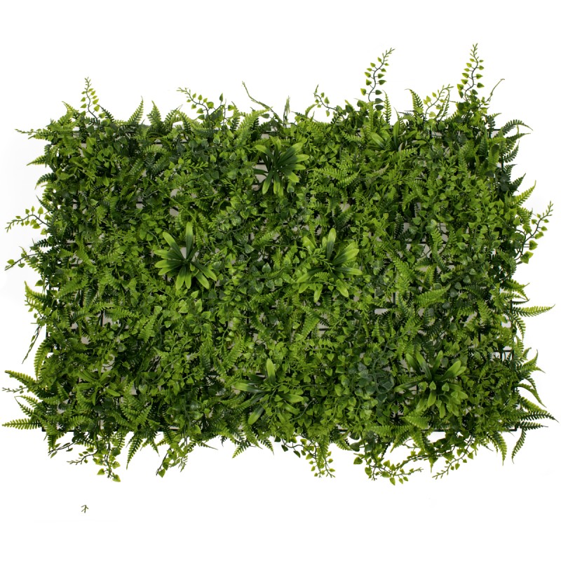 GLOBOSTAR® FERN 78402 Τεχνητό Πάνελ Φυλλωσιάς / Κάθετος Κήπος Νάνος Φτέρη, Νάνος Κισσός & Νάνος Δάφνη - Πράσινο - Μ60 x Π9 x Υ40cm GLOBOSTAR® FERN 78402 Τεχνητό Πάνελ Φυλλωσιάς / Κάθετος Κήπος Νάνος Φτέρη, Νάνος Κισσός & Νάνος Δάφνη - Πράσινο - Μ60 x Π9 x Υ40cm