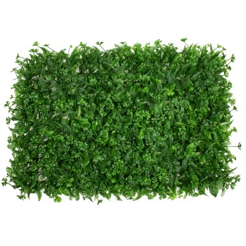 GLOBOSTAR® CLOVER 78411 Τεχνητό Πάνελ Φυλλωσιάς / Κάθετος Κήπος Τριφύλλι & Νάνος Φτέρη - Πράσινο - Μ60 x Π8 x Υ40cm GLOBOSTAR® CLOVER 78411 Τεχνητό Πάνελ Φυλλωσιάς / Κάθετος Κήπος Τριφύλλι & Νάνος Φτέρη - Πράσινο - Μ60 x Π8 x Υ40cm