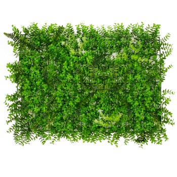 GLOBOSTAR® BUXUS 78412 Τεχνητό Πάνελ Φυλλωσιάς / Κάθετος Κήπος Καυκάσιο Πυξάρι, Φτέρη & Tokyo Sun - Πράσινο - Μ60 x Υ9 x Π40cm - Πράσινο - Μ60 x Υ9 x Π40cm GLOBOSTAR® BUXUS 78412 Τεχνητό Πάνελ Φυλλωσιάς / Κάθετος Κήπος Καυκάσιο Πυξάρι, Φτέρη & Tokyo Sun - Πράσινο - Μ60 x Υ9 x Π40cm - Πράσινο - Μ60 x Υ9 x Π40cm