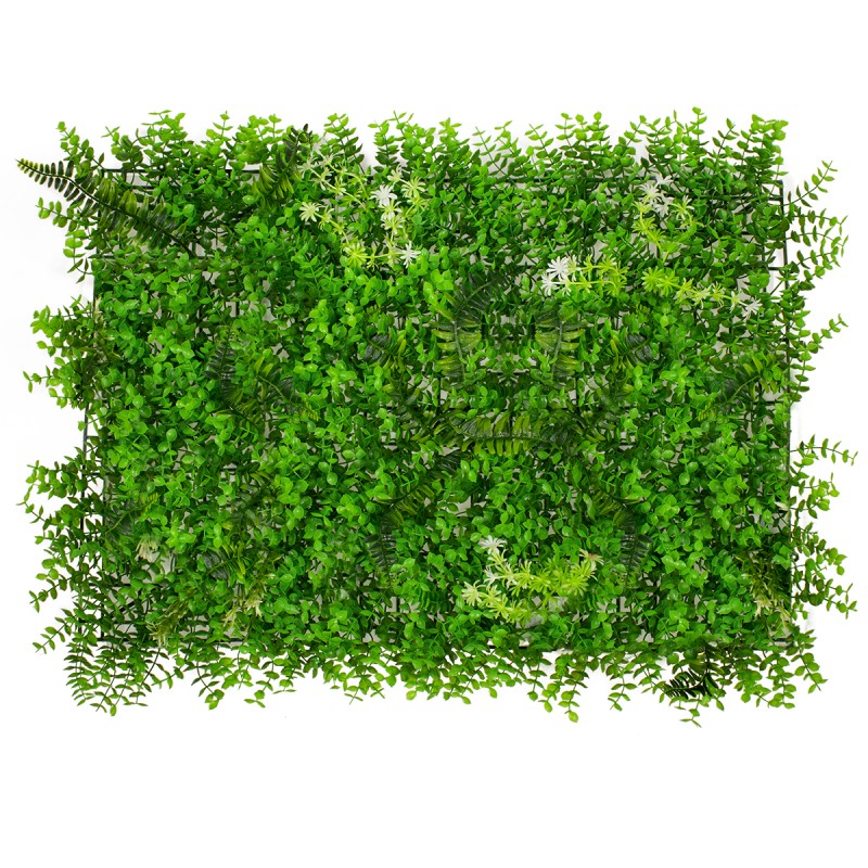 GLOBOSTAR® BUXUS 78412 Τεχνητό Πάνελ Φυλλωσιάς / Κάθετος Κήπος Καυκάσιο Πυξάρι, Φτέρη & Tokyo Sun - Πράσινο - Μ60 x Υ9 x Π40cm - Πράσινο - Μ60 x Υ9 x Π40cm GLOBOSTAR® BUXUS 78412 Τεχνητό Πάνελ Φυλλωσιάς / Κάθετος Κήπος Καυκάσιο Πυξάρι, Φτέρη & Tokyo Sun - Πράσινο - Μ60 x Υ9 x Π40cm - Πράσινο - Μ60 x Υ9 x Π40cm