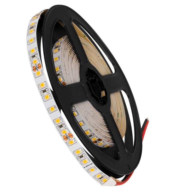GloboStar® 70232 Ταινία LED SMD 2835 5m 8W/m 120LED/m 1232 lm/m 120° DC 24V IP20 Θερμό Λευκό 3000K - 5 Χρόνια Εγγύηση GloboStar® 70232 Ταινία LED SMD 2835 5m 8W/m 120LED/m 1232 lm/m 120° DC 24V IP20 Θερμό Λευκό 3000K - 5 Χρόνια Εγγύηση