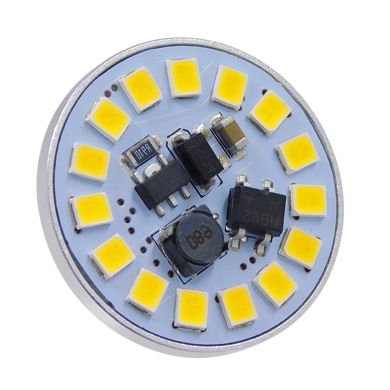 GLOBOSTAR® G4BACK 76108 Λάμπα G4 LED 3W 315lm 120° DC 12-24V IP20 Φυσικό Λευκό 4500K Dimmable - Sanan SMD Chip - Back Pin - Μ2.9 x Π2.9 x Υ0.8cm - 2 Χρόνια Εγγύηση GLOBOSTAR® G4BACK 76108 Λάμπα G4 LED 3W 315lm 120° DC 12-24V IP20 Φυσικό Λευκό 4500K Dimmable - Sanan SMD Chip - Back Pin - Μ2.9 x Π2.9 x Υ0.8cm - 2 Χρόνια Εγγύηση